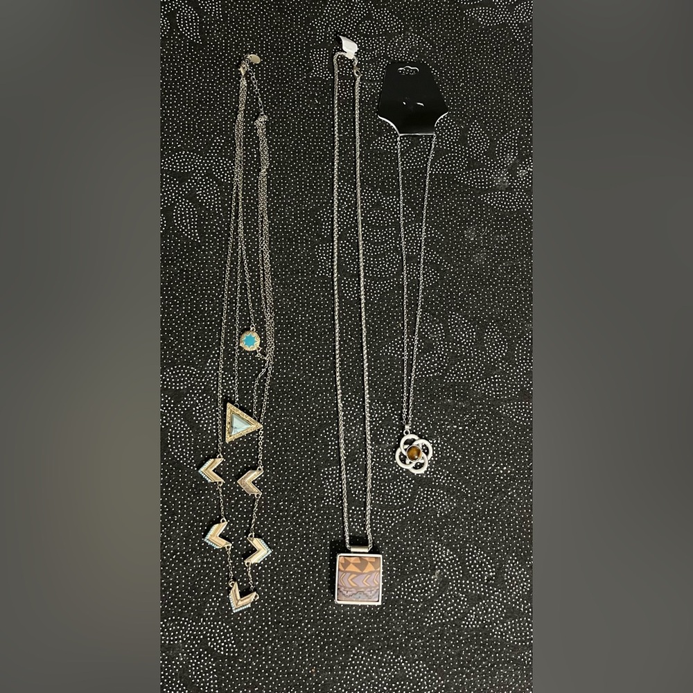 Jilzara poly  clay Necklace